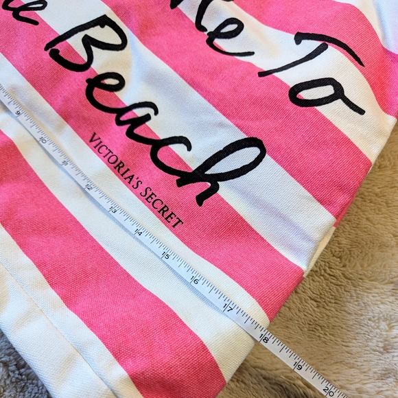 Victoria Secret Beach Tote - Picture 6 of 8
